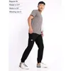 Jet Black Cargo Mens Jogger Pants