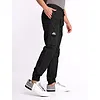 Jet Black Cargo Mens Jogger Pants