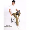 Khaki Brown Cargo Mens Jogger Pants