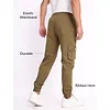 Khaki Brown Cargo Mens Jogger Pants