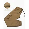 Khaki Brown Cargo Mens Jogger Pants