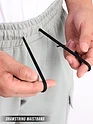 Light Grey Knitted Shorts for Men