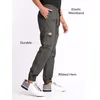 Metal Grey Cargo Mens Jogger Pants