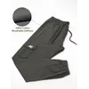 Metal Grey Cargo Mens Jogger Pants