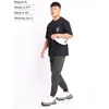 Metal Grey Cargo Mens Jogger Pants