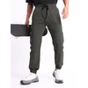 Metal Grey Cargo Mens Jogger Pants