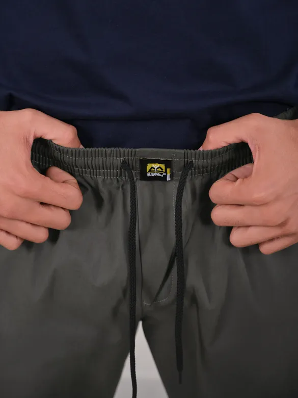 Metal Grey Cargo Men Jogger Pants