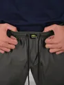 Metal Grey Cargo Men Jogger Pants
