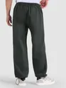 Metal Grey Elasticated Cargo