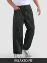 Metal Grey Elasticated Cargo