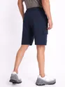 Midnight Blue Knitted Shorts for Men
