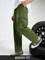 baggy cargo pants for men, 