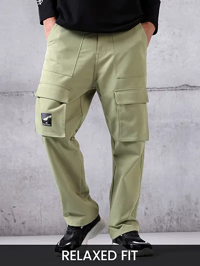 mens casual cargo pants, 