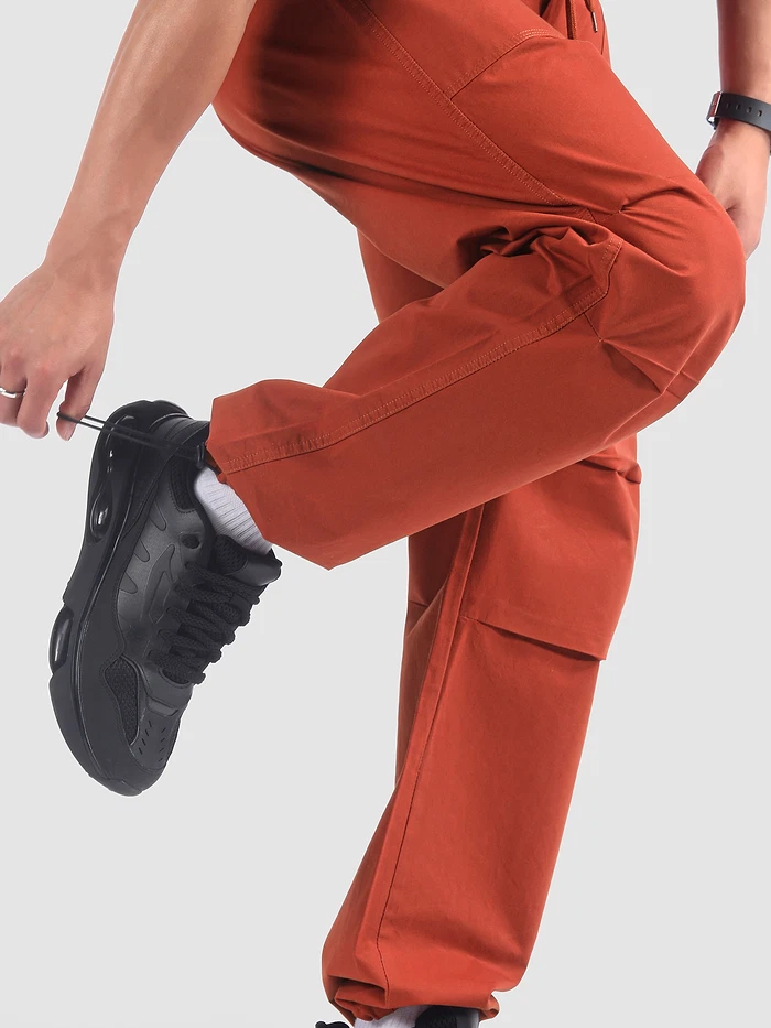 Rust Brown Elasticated Cargo
