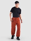 Rust Brown Elasticated Cargo