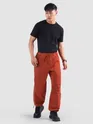 Rust Brown Elasticated Cargo