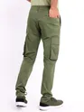 Sage Green Signature Cargo Pants