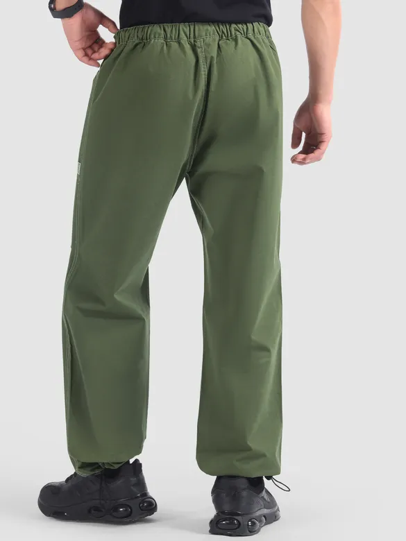 Sage Green Elasticated Cargo