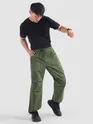Sage Green Elasticated Cargo