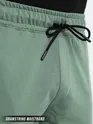 Sage Green Knitted Shorts for Men
