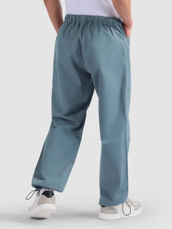 Smoky Blue Elasticated Cargo