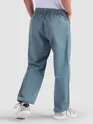 Smoky Blue Elasticated Cargo