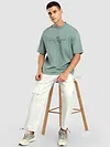 White Statement Cargo Pants
