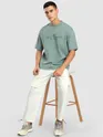 White Statement Cargo Pants