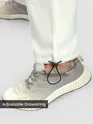 White Statement Cargo Pants