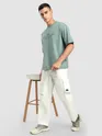 White Statement Cargo Pants