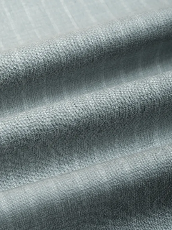 Light Blue Striped Side Pocket Cargo Trousers
