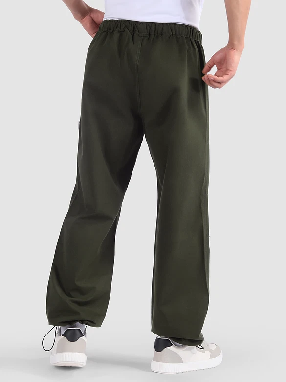 Army Green Elasticated Cargo