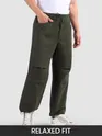 Army Green Elasticated Cargo