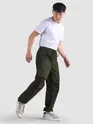 Army Green Elasticated Cargo