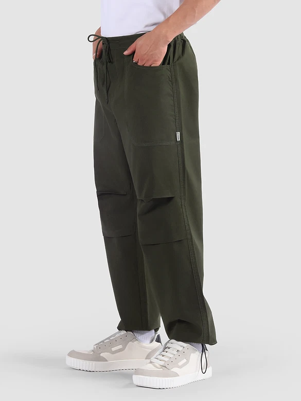 Army Green Elasticated Cargo