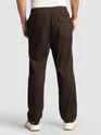 Brown 4 Pocket Utility Zipper Cargo Pants