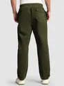 Olive 4 Pocket Utility Zipper Cargo Pants
