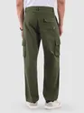 Olive Adjustable Waist Cargo Pants