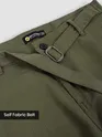 Olive Adjustable Waist Cargo Pants