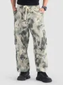 Grey Oversized Camo Cargo Pants