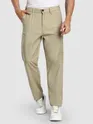 Khaki Welt Pocketed Cargo Pants