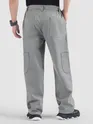 Light Grey Side Elasticated Cargo Pants