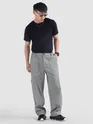 Light Grey Side Elasticated Cargo Pants