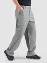 Light Grey Side Elasticated Cargo Pants