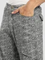 Grey Color Blast Cargo Pants