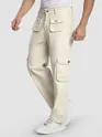 Off White Patch Pocket Cargo Pants