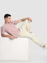 Off White Patch Pocket Cargo Pants