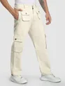 Off White Patch Pocket Cargo Pants
