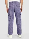 Purple Color Blast Cargo Pants