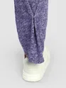 Purple Color Blast Cargo Pants